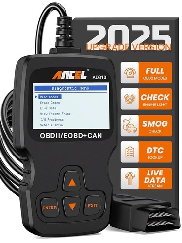 Ancel ad310 obd2 scanner - ad310,