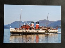 12x8 Print Paddle Steamer