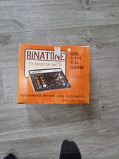 Vintage BOXED Binatone TV