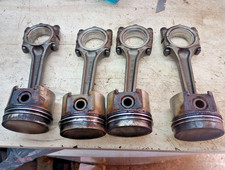 Classic Rover Mini 1275 Engine Std High Comp Pistons 21963 + 12G4114/5 Con Rods