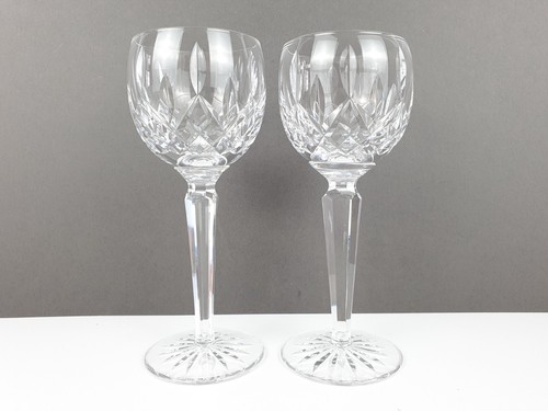 Lismore hock wine glasses - x,