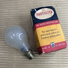 Photographic Lamp / Bulb BC