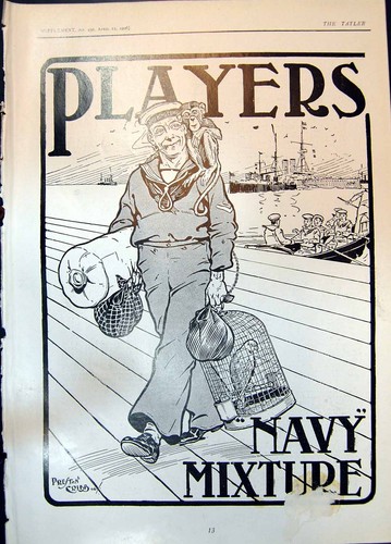 Antique print advert - antique,