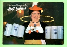 Postcard -- Munich above all keep to measure -- HB -- Horst Ziethen Verlag --