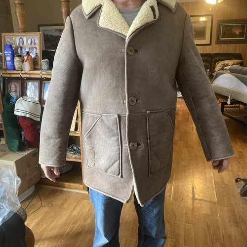 Vintage antartex sheepskin - vintage,