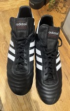 adidas Copa Mundial Men's Football Boots - Black/Cloud White/Black, Size 11