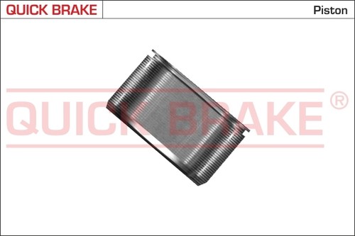 Front piston brake - front, caliper
