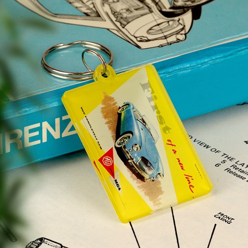 Mga keyring classic - keyring, british