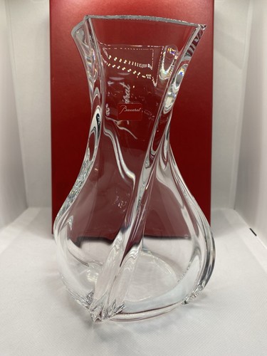 Baccarat crystal vase - baccarat,