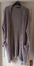 EC!! Boohoo Women's Grey Soft