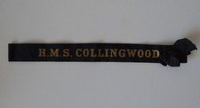 Royal Navy Cap Tally - HMS