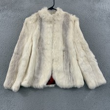 Vintage Kamal Fur Coat Womens