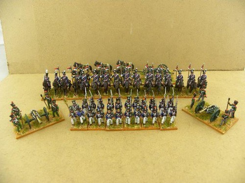 15mm napoleonic painted polish - napoleonic,
