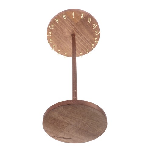 Necklace holder wooden display - holder,
