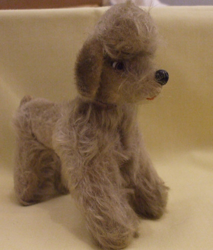 Vintage small tall brown - 5",