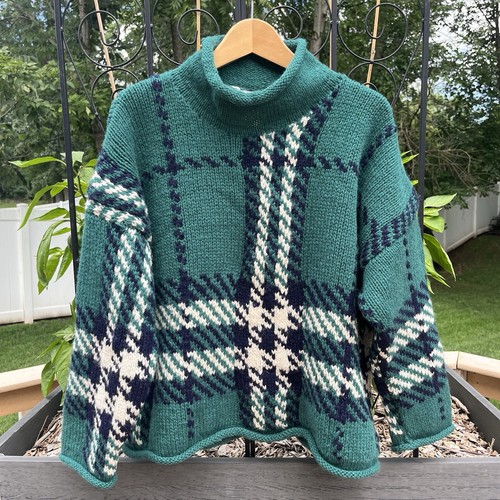 Vtg the limited - shetland, wool