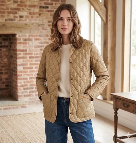 Barbour women quilted jacket - women's,
