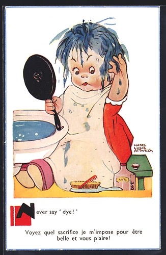 Artist mabel lucie attwell - mabel,