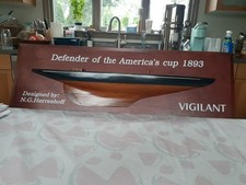 Vintage Vigilant Half Hull