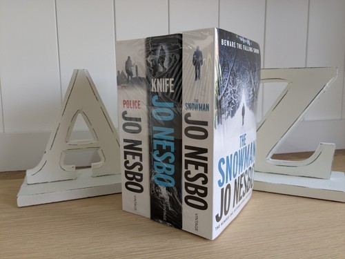 Nesbo book collection set - nesbo,