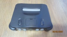 N64 nintendo console - n64, 64
