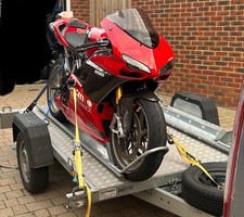 2 Motorcycle Trailer Bike Trailer. 750kg Capacity. Used.