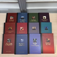 Agatha Christie Collection 45 Hardback Books Bundle Planet Three Publishing