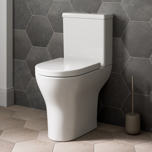Comfort height rimless close - comfort,