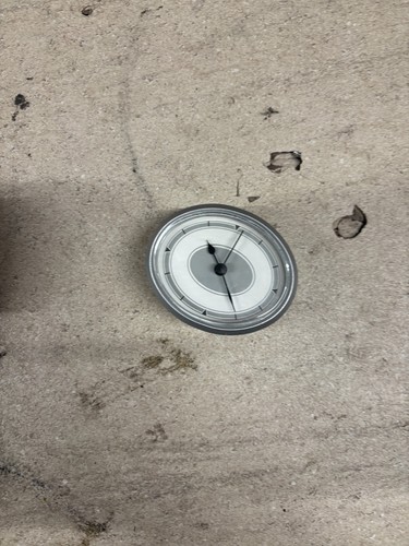 Caravan motormome clock - clock,
