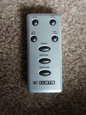 Curtis Remote Control genuine 