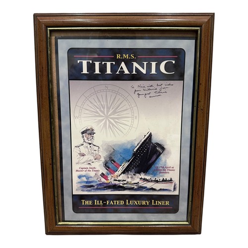 Rms titanic framed print - titanic, –