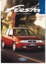Ford Fiesta Mk4 1996 UK Market