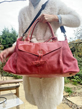 Tommy & Kate Burgund Leather