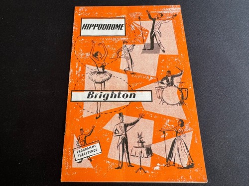 Brighton hippodrome variety - brighton,