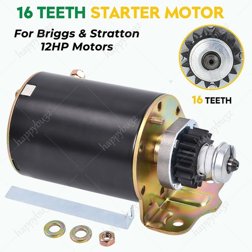 Lawn mower starter motor - lawn,
