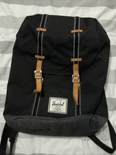 herschel backpack black