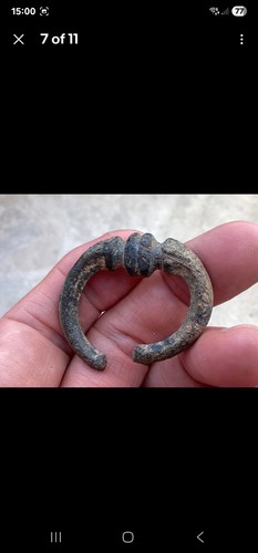 Rare celtic bronze - celtic,