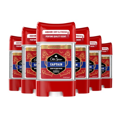 Old spice captain - old,