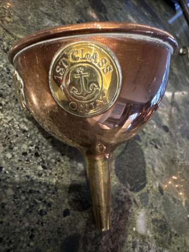 Copper and brass - copper, ships