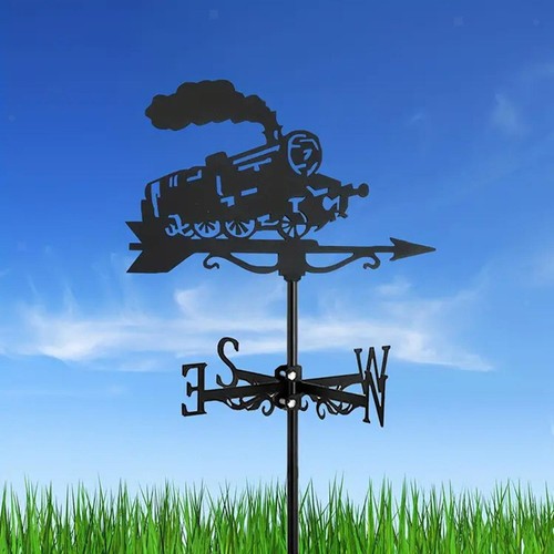 Locomotive metal weathervane - locomotive,