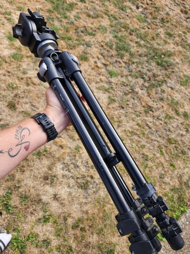 Manfrotto 190prob tripod with - tripod,