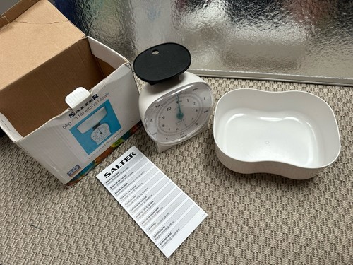 Salter kitchen scales model - scales,