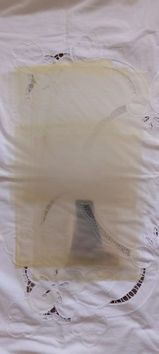 Sheets clear plastic - sheets, of