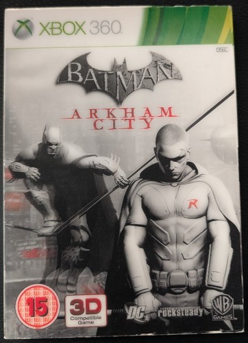 Batman arkham city with - city, robin