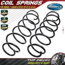 2x Coil Spring Rear Suspension
