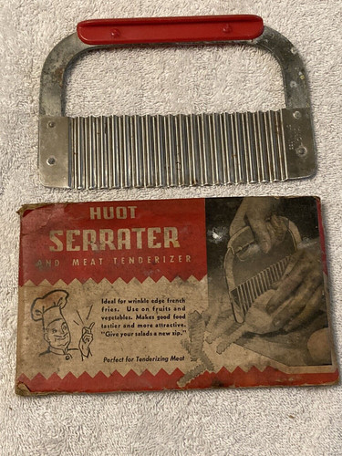Vintage huot serrater - &, meat