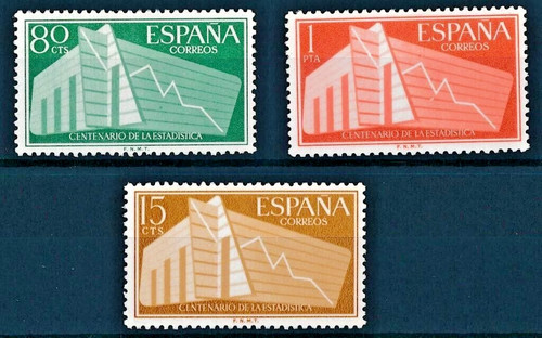 Spanish stamps 1956 - stamps,
