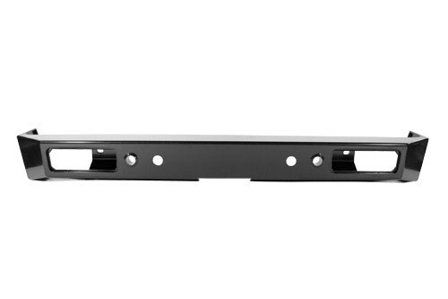 Heavy duty rear bumper for - heavy,