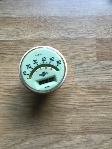 Lambretta series speedo 60 - series, 2