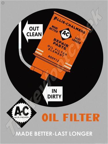 Allis chalmers repair - allis-chalmers, parts